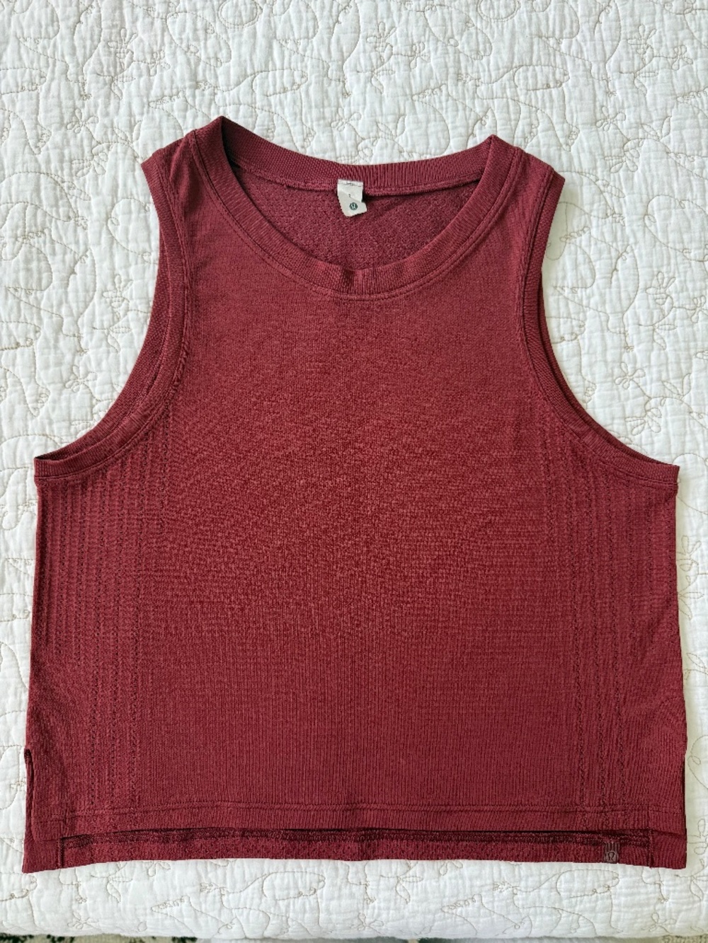 Lululemon Train to Be Tank Top size 2 - Picture 2 of 7